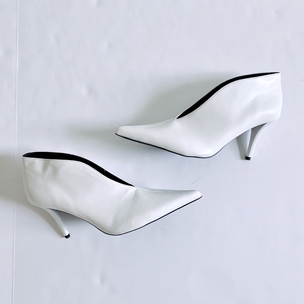 Zara Pointed Toe Ankle Bootie